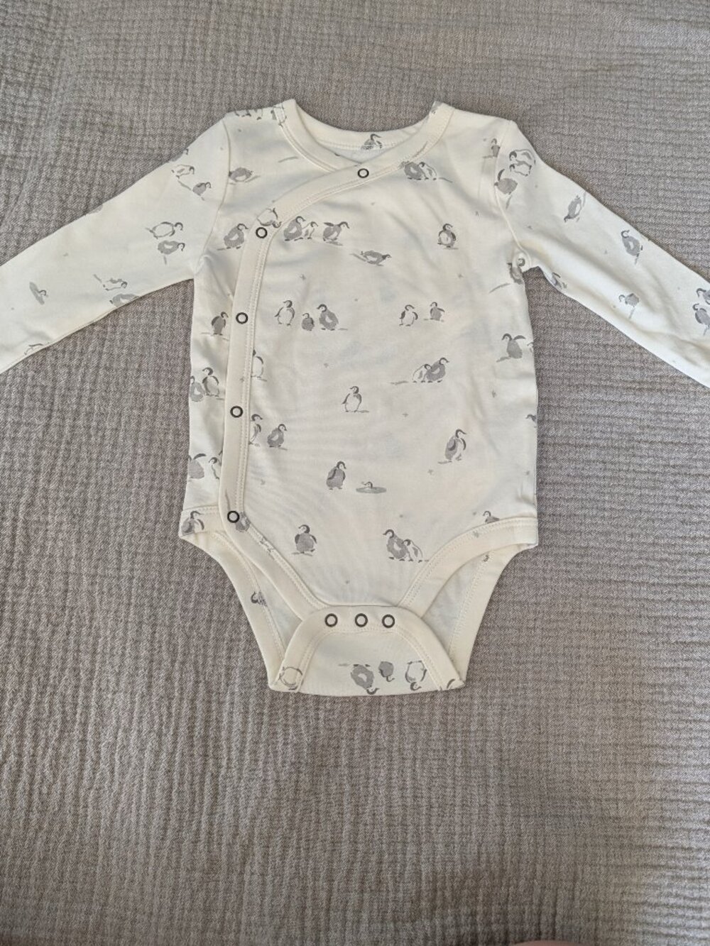 NWT Pehr Happy Huddle Kimono Bodysuit, 6-12M